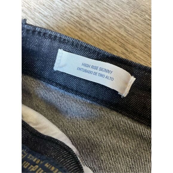 Universal Thread Sulphur Black Jeans High Rise Skinny 2/ 26 R New - Picture 3 of 10